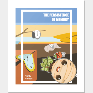Arty-Plantee The Persistence of Memory Posters and Art